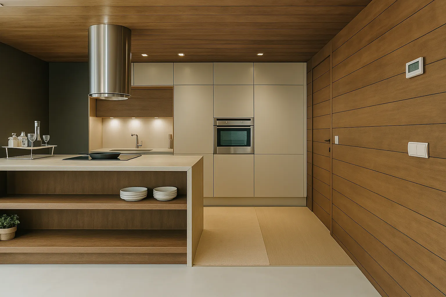20250402_1044_Modern Wooden Kitchen_remix_01jqttrncpf1avb3nskn4x8snx