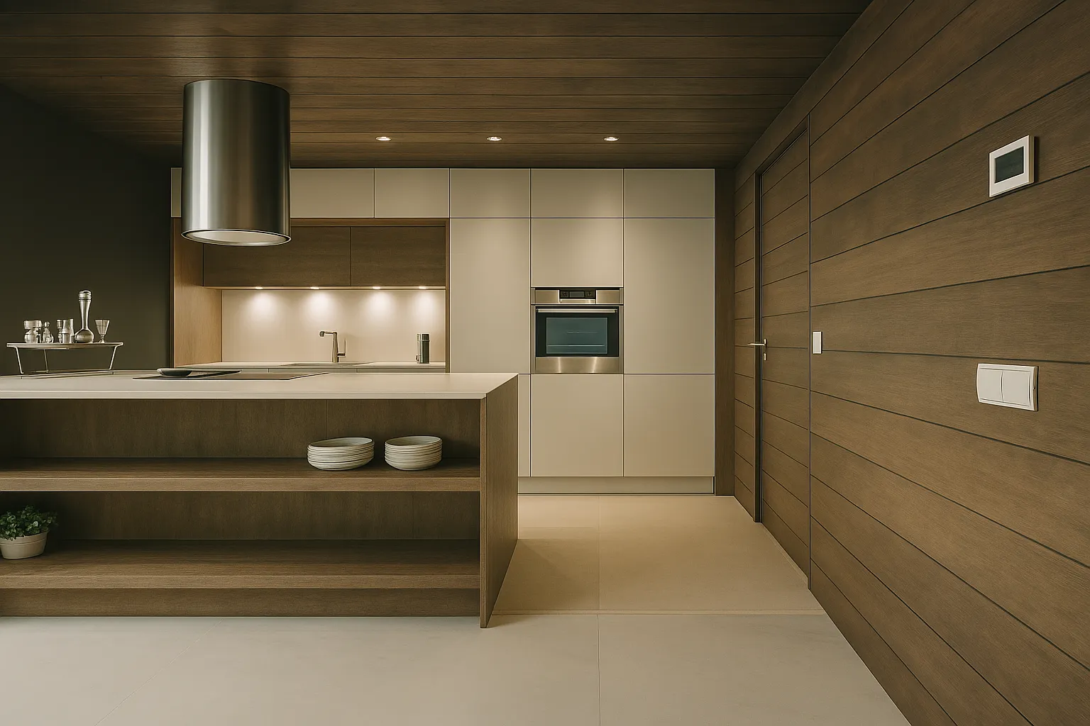20250402_1044_Modern Wooden Kitchen_remix_01jqttrne2ea9betpcbjwde7j6