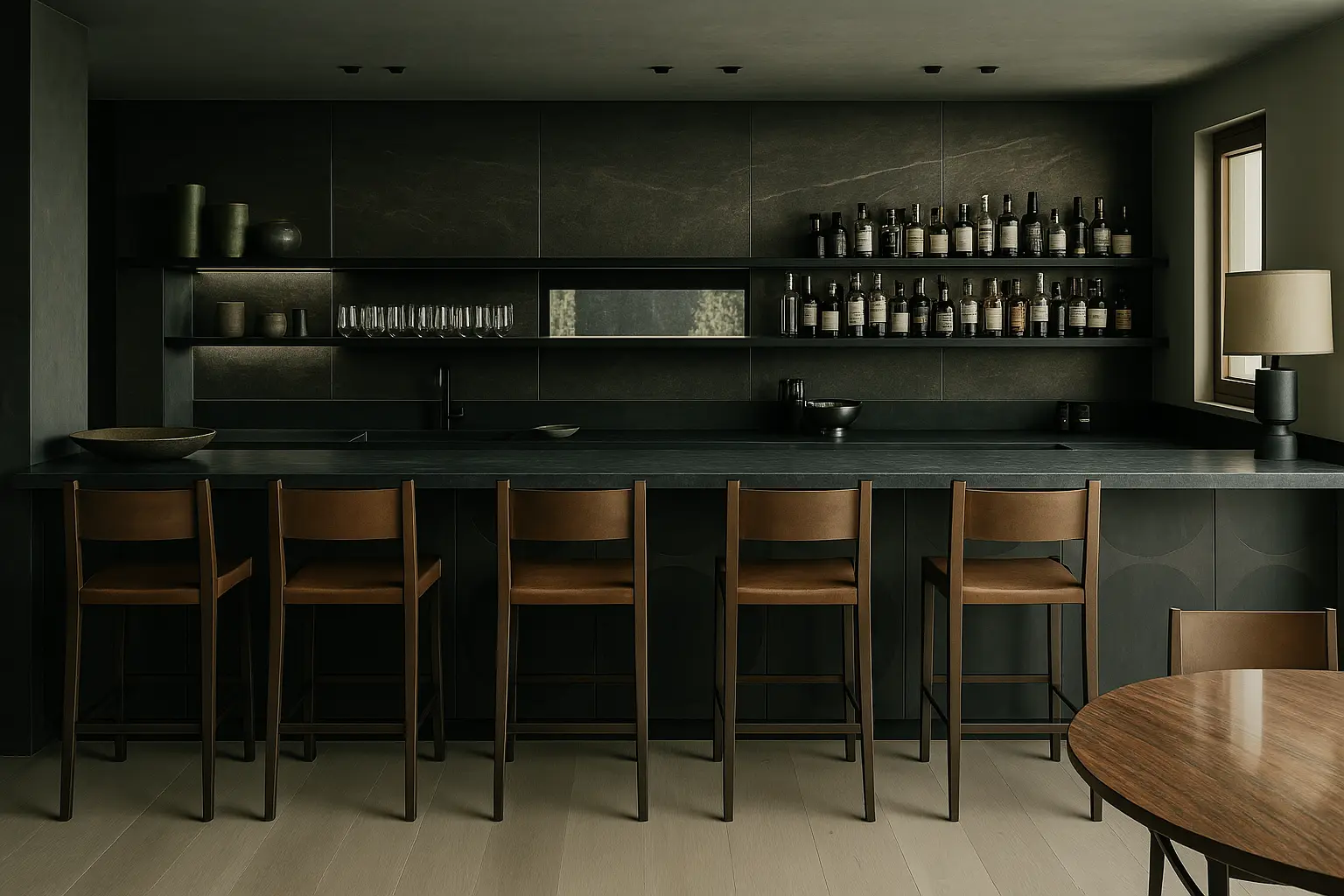 20250413_1745_Elegant Home Bar_remix_01jrqx4124fw9t9190bzpfj91m