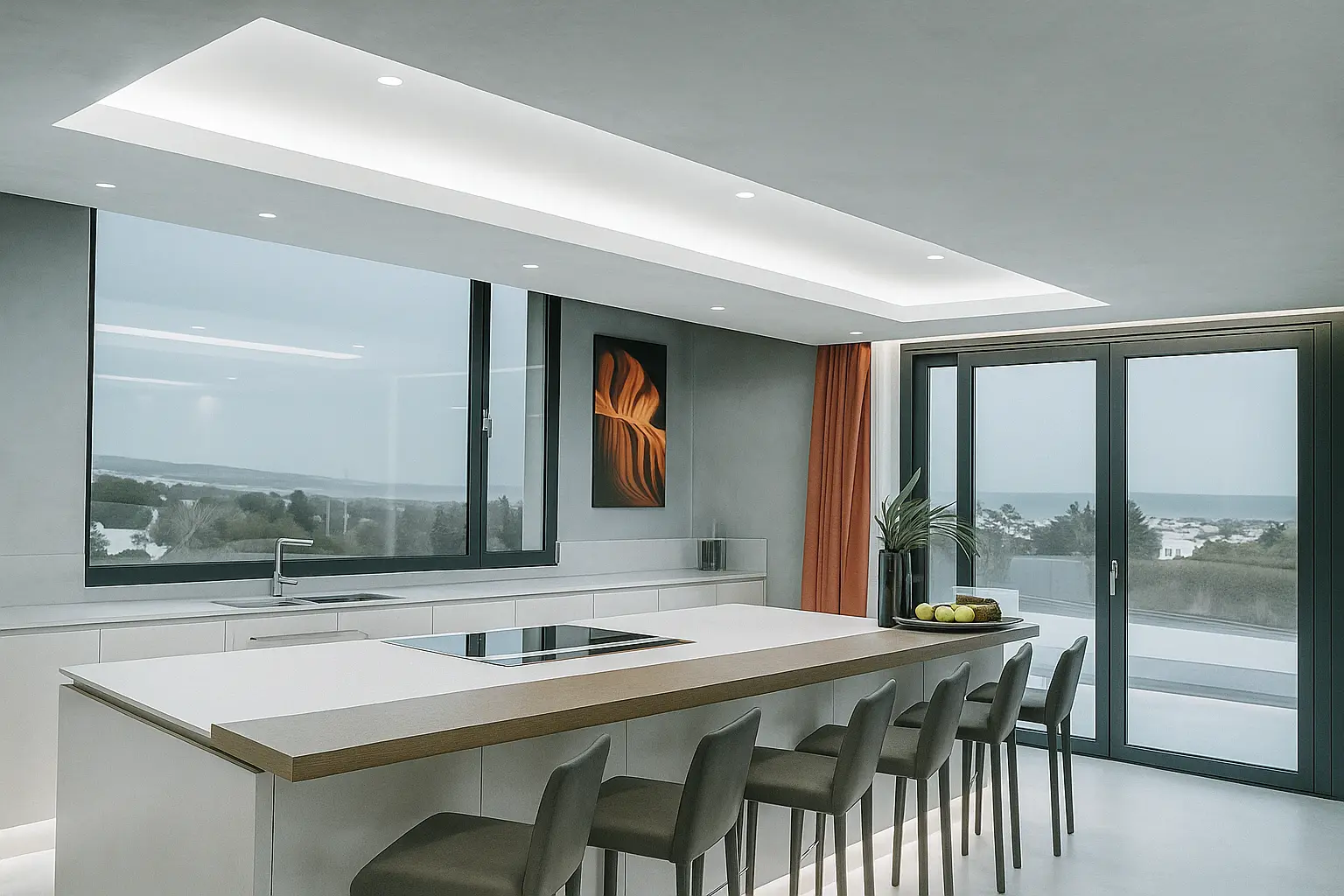 20250704_1015_Sleek Modern Kitchen_remix_01jza7x2k6ftvb39jvjm23k1c1