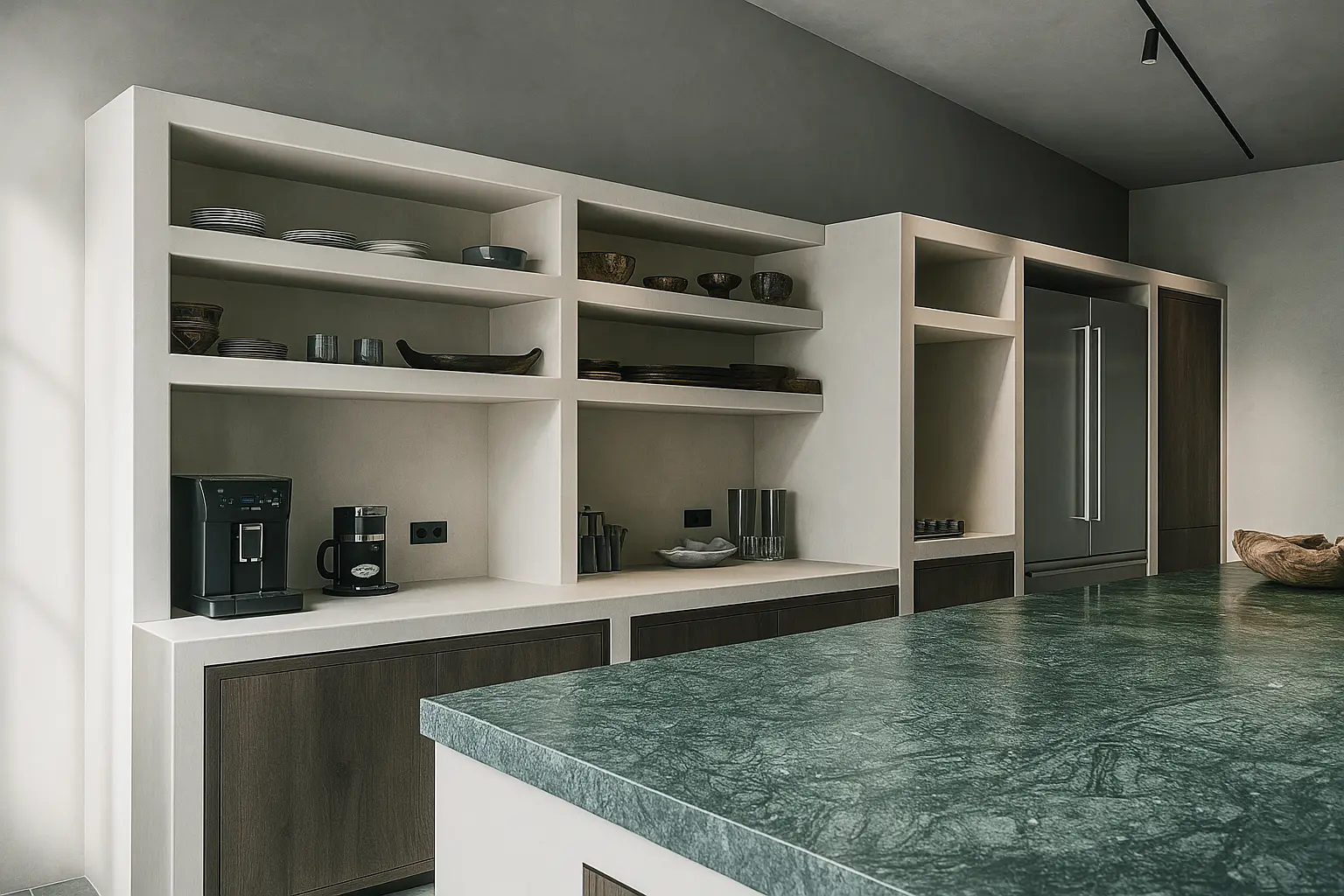 20250704_1559_Modern Rustic Kitchen_remix_01jzavj2ppf8et3pg8w5xx90n4
