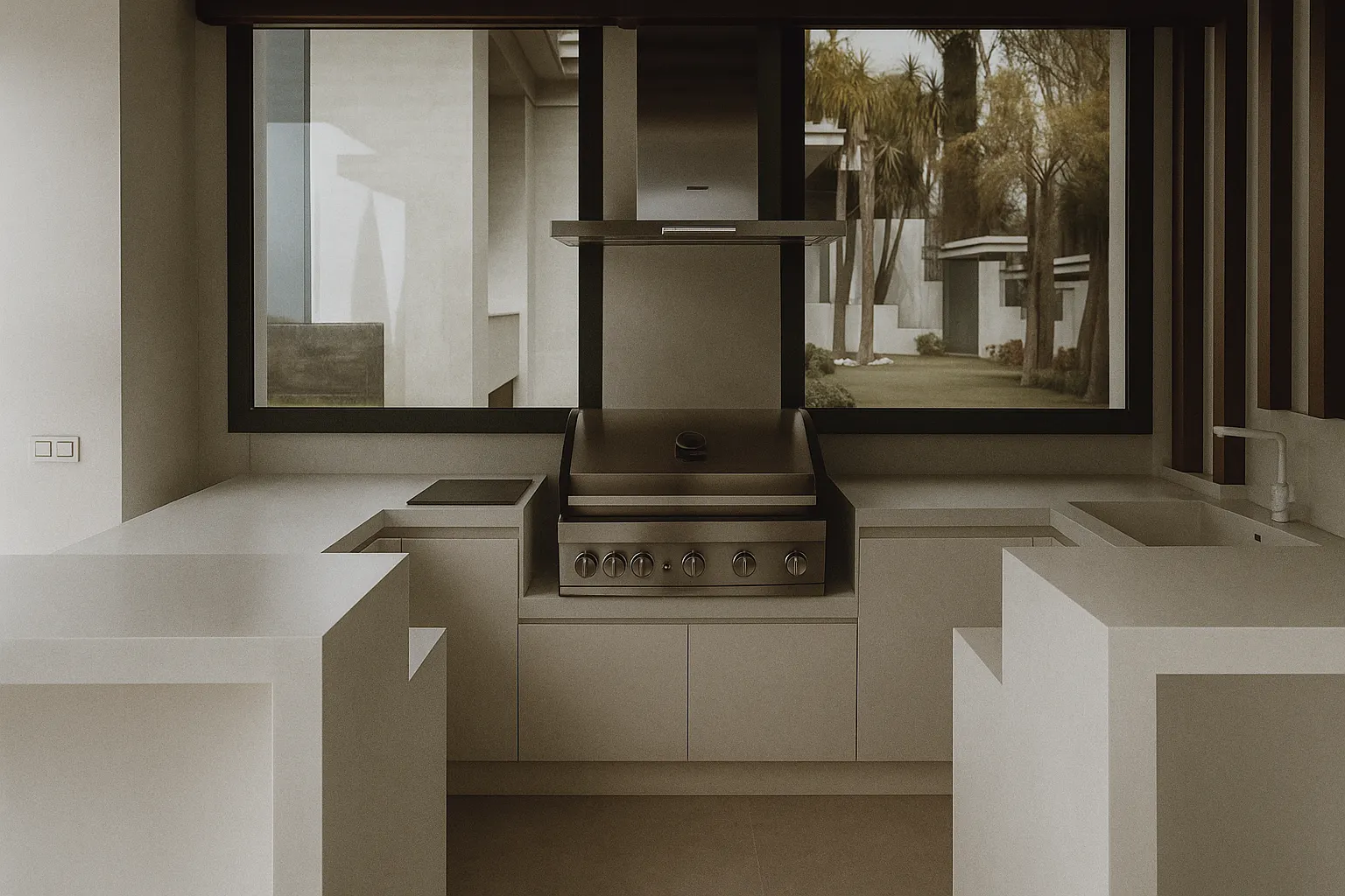 20250812_1709_Modern Outdoor Kitchen_remix_01k2fd3cbkexpsj5m1wkfmgbrp