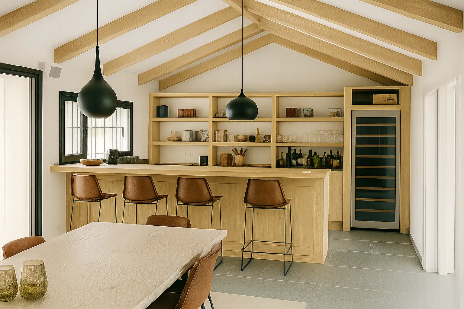 20250814_0932_Modern Minimalist Kitchen_remix_01k2kqqhhcexet21dppxq2z4an